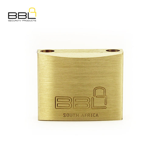 BBL Expanding Type Door Slam Brass Padlock BBP950XPS-1 50MM