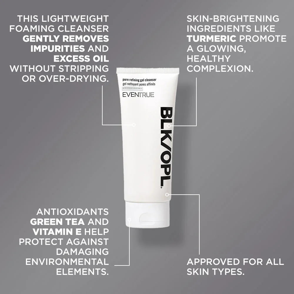 Black Opal Even True™ Pore Refining Gel Cleanser