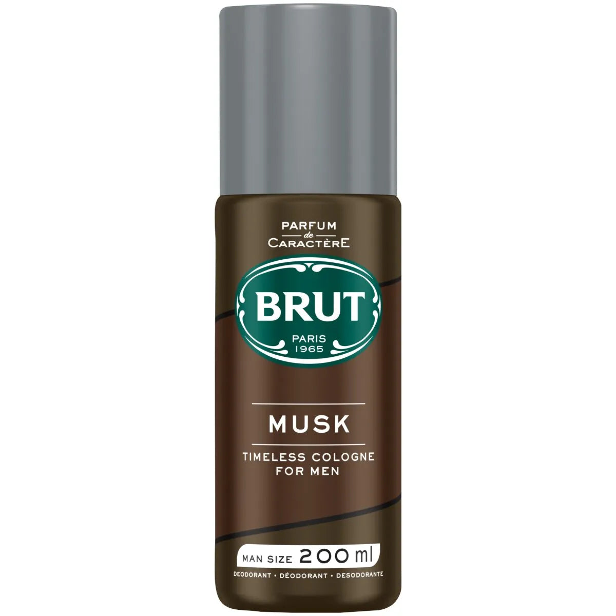 Brut Body Spray Deodorant 200ml - 200ml, Musk