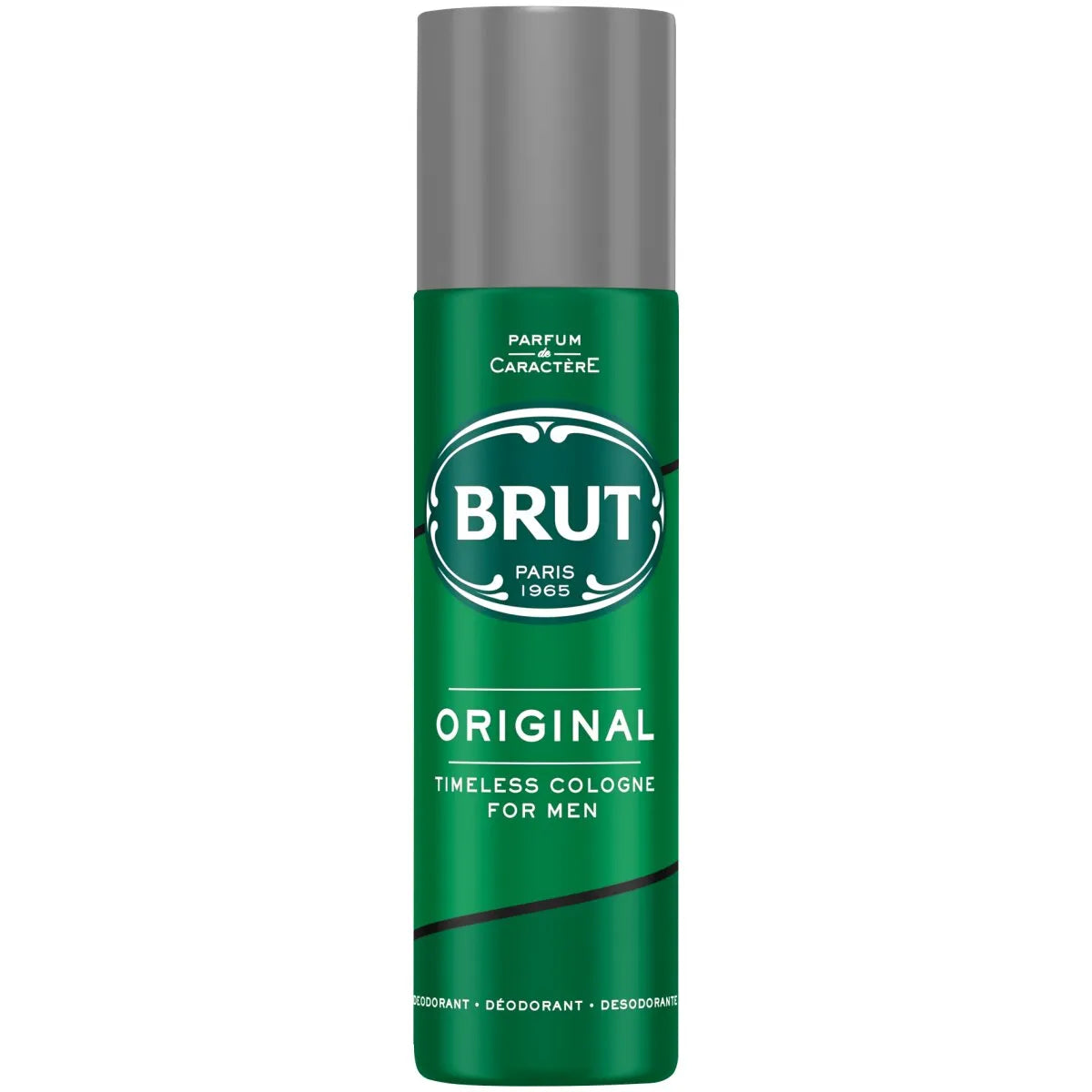 Brut Body Spray Deodorant 120ml - 120ml, Original
