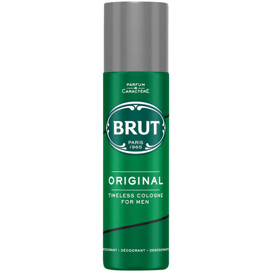 Brut Body Spray Deodorant 120ml - 120ml, Original