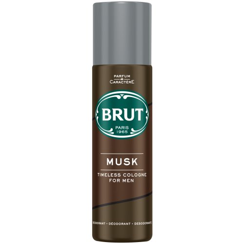 Brut Body Spray Deodorant 120ml - 120ml, Musk