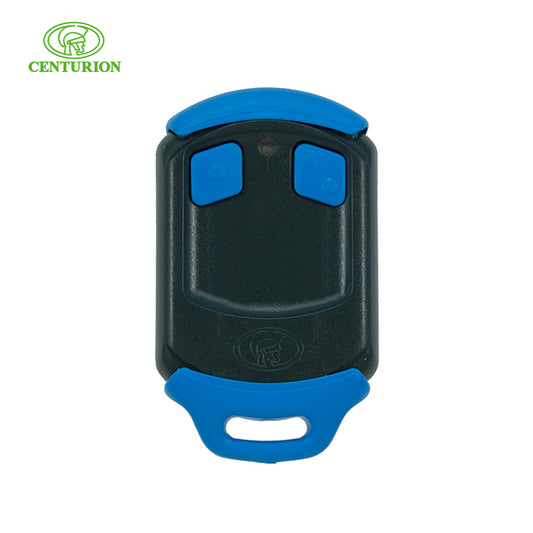 CENTURION Blue Nova Long Range 433MHz 2 Button Remote CETX2NV2433