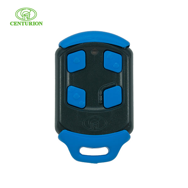 CENTURION Blue Nova Long Range 433MHz 4 Button Remote CETX4NV2433