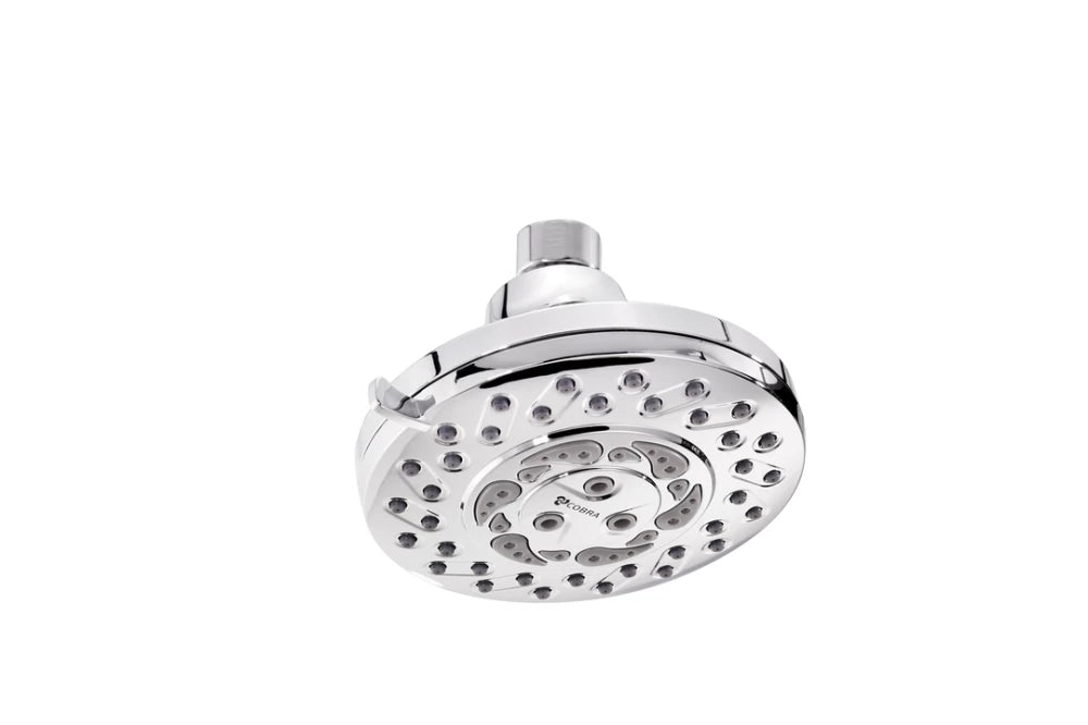 Cobra Den Shower head 6 spray patterns 115mm chrome