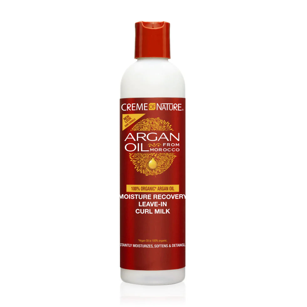CREME OF NATURE Style & Shine Foaming Hair Mousse