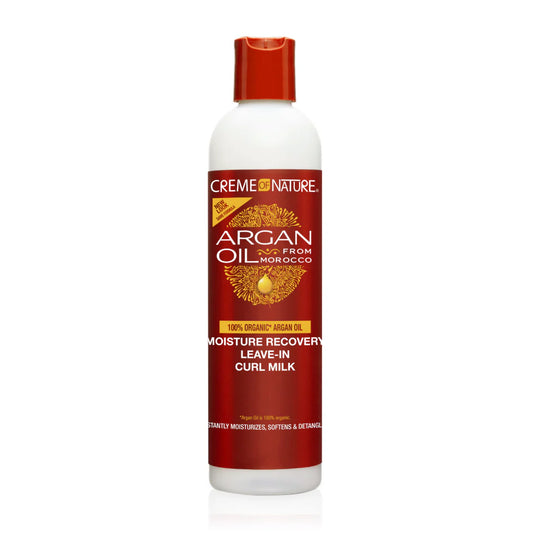 CREME OF NATURE Moisture Recovery Leave-In Curl Milk