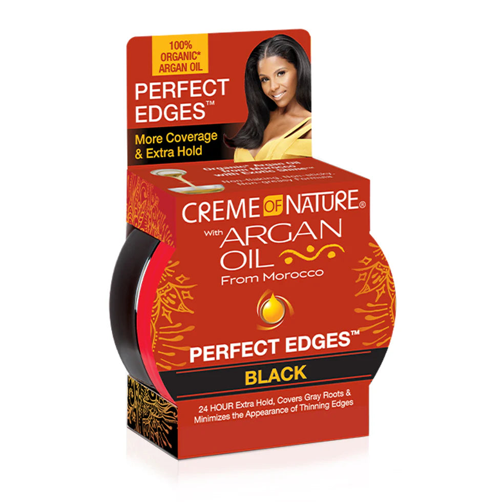 CREME OF NATURE Perfect Edges™ Black Edge Control
