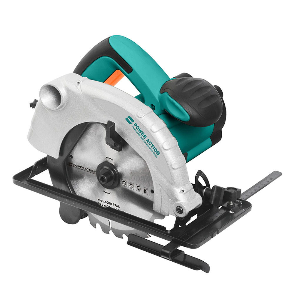 POWER ACTION Circular Saw 1500W