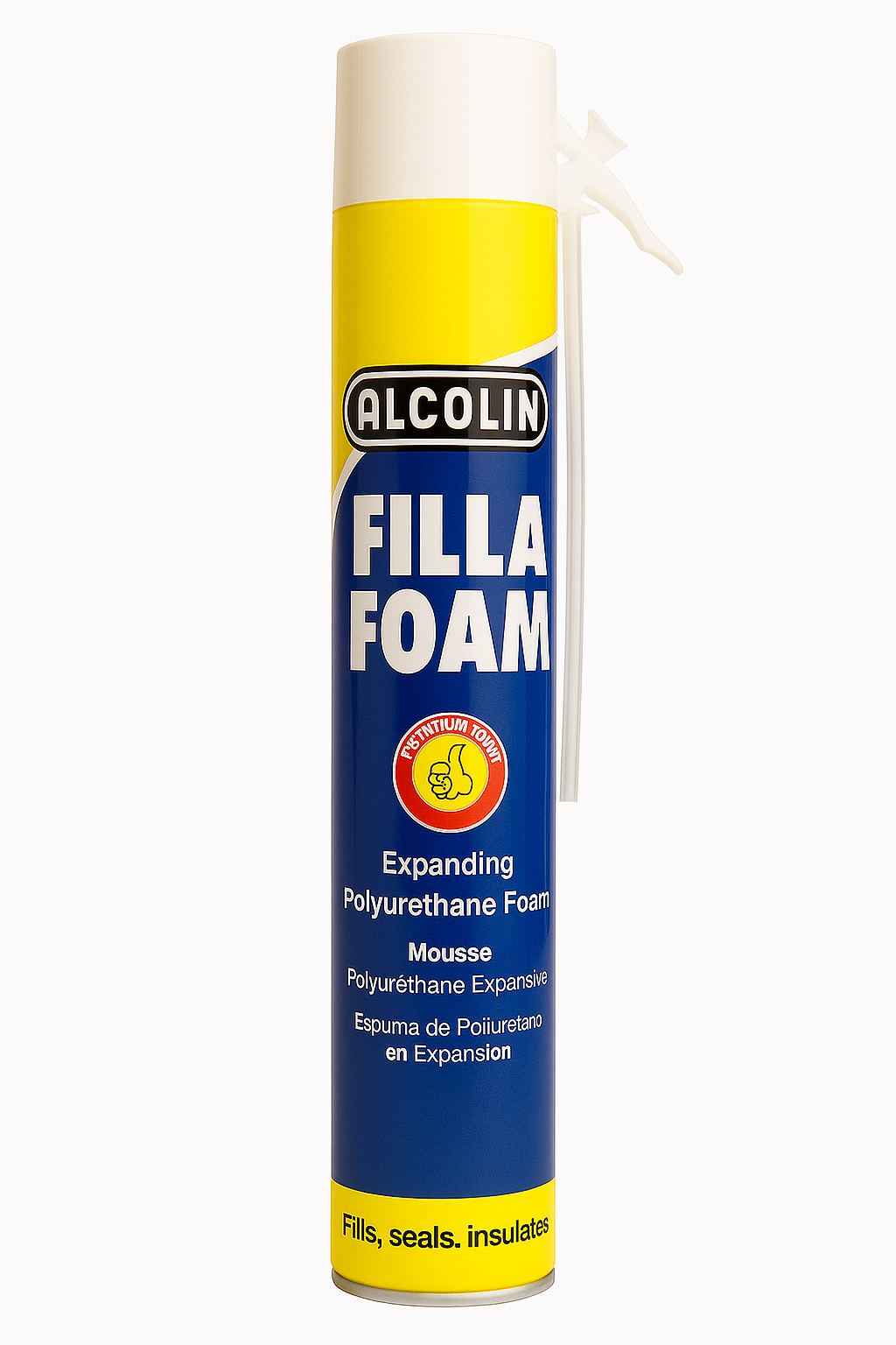 ALCOLIN FILLA FOAM 750ml