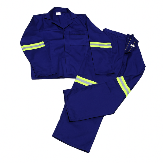 Gen Overall Conti 2Pce Reflective Royal Blue Size 38 ( 97) MAB2856