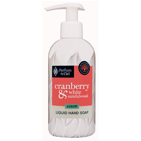 Parfum du Ciel - Cranberry & White Sandalwood Liquid Soap 250ML