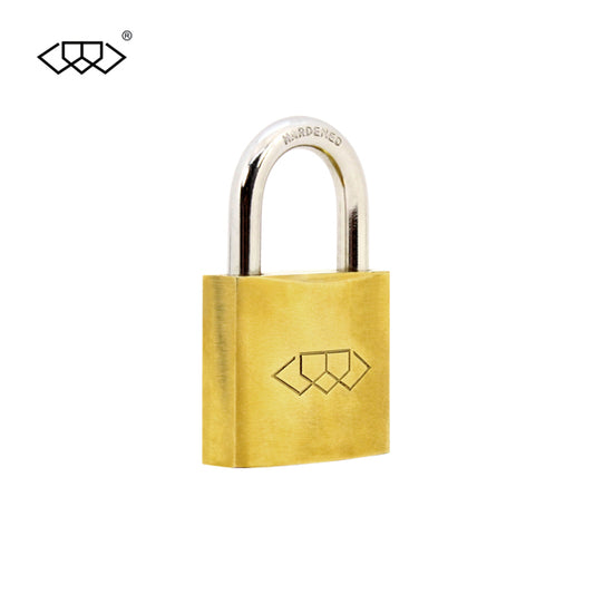 DOUBLE LINK 20MM Brass Padlock DL261