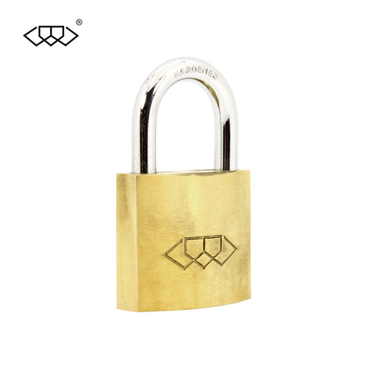 DOUBLE LINK 32MM Brass Padlock DL263C