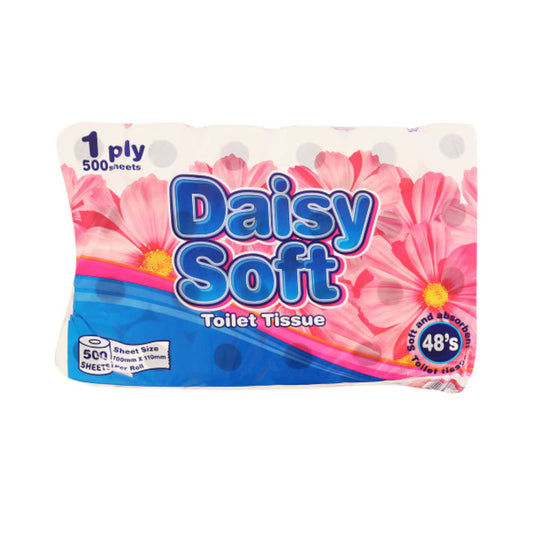 Daisy Soft - Toilet Paper 1ply - 48's - The Happy Nappy