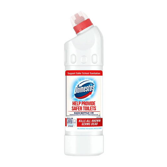 Domestos White and Shine Multipurpose Thick Bleach 750 ml