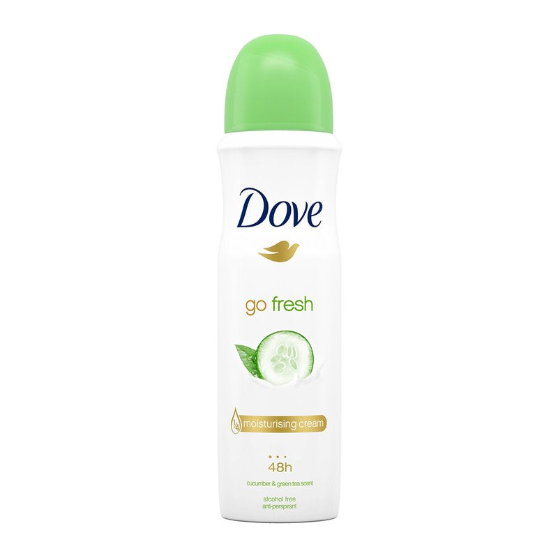 Dove Cool Cucumber and Green Tea Scented Body Spray 150 ml