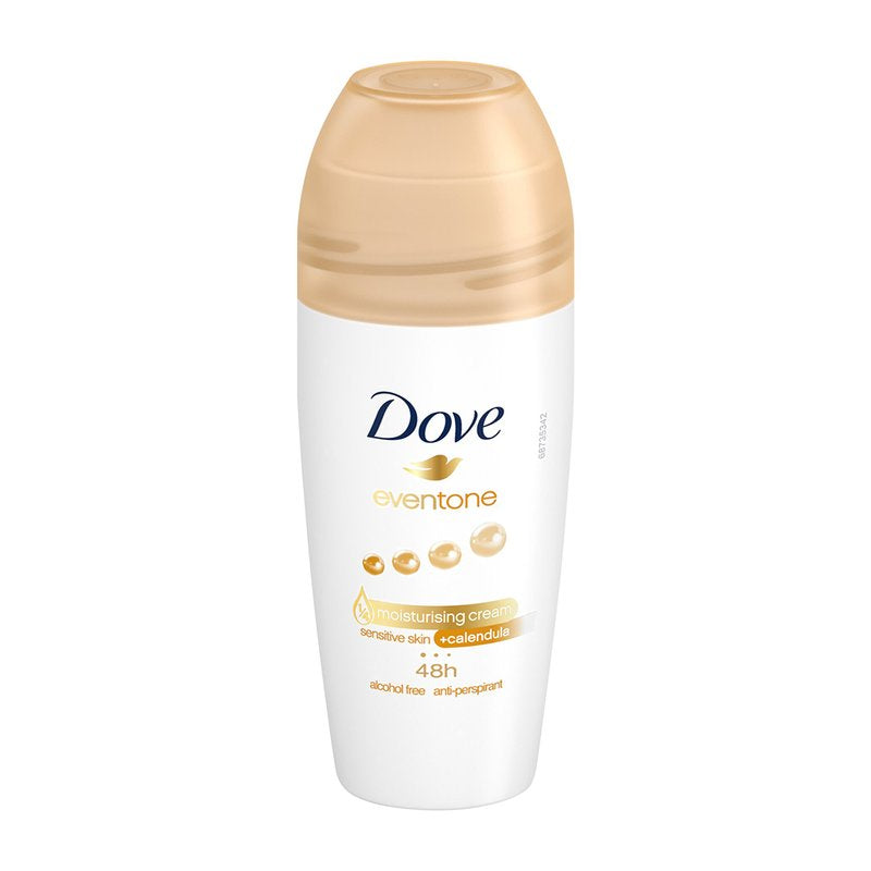 Dove Eventone Sensitive Skin Antiperspirant Deodorant Roll-on 50 ml