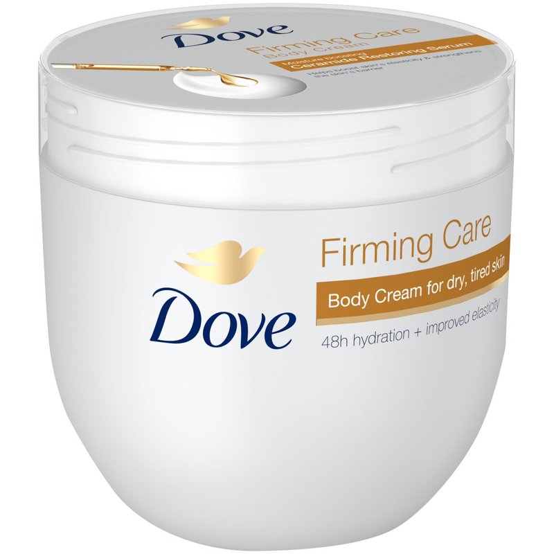 Dove Firming Care Body Cream For Dry and Tired Skin 400 ml