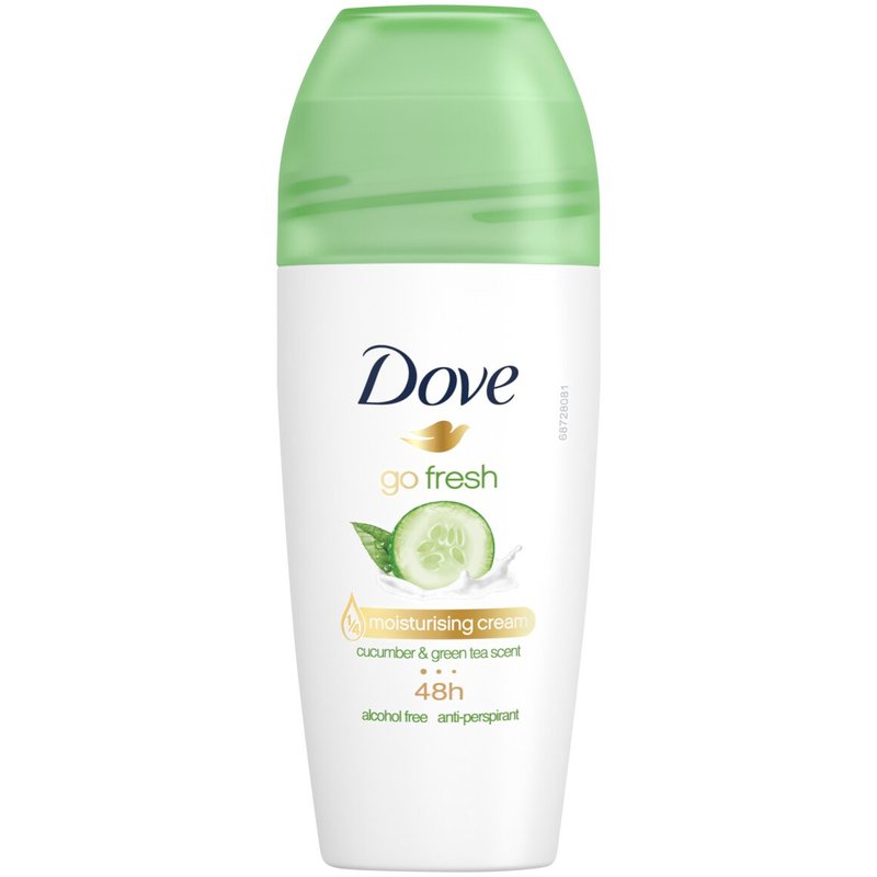 Dove Go Fresh Cucumber and Green Tea Antiperspirant Deodorant Roll-on 50 ml