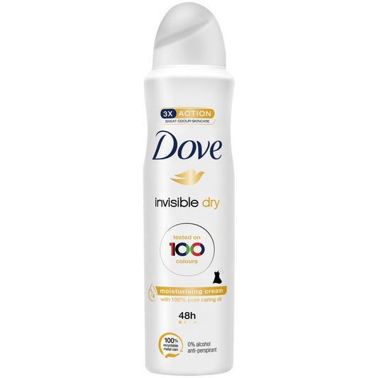 Dove Invisible Dry Anti White Marks Body Spray 150 ml