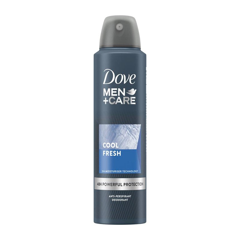 Dove Men + Care Cool Fresh Anti-Perspirant Body Spray 150 ml