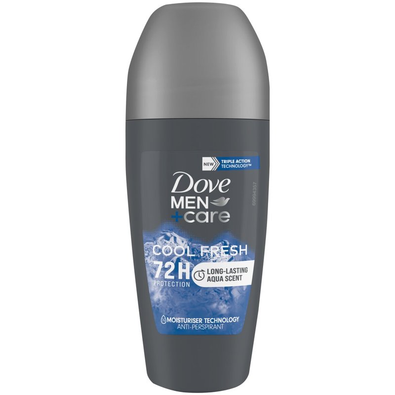 Dove Men+Care Cool Fresh Deodorant Roll-On 50 ml