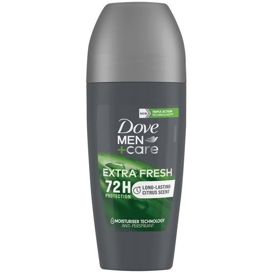 Dove Men+Care Extra Fresh Antiperspirant Deodorant Roll-On 50 ml