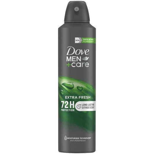 Dove Men+Care Extra Fresh Antiperspirant Deodorant Spray 150 ml