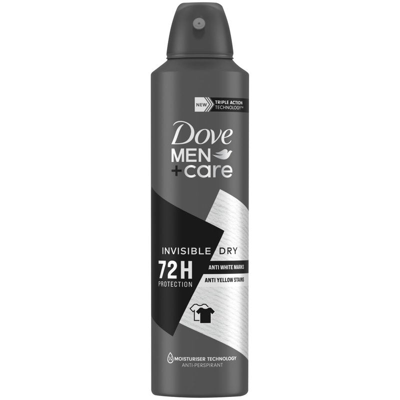 Dove Men+Care Invisible Dry Deodorant Spray 150 ml