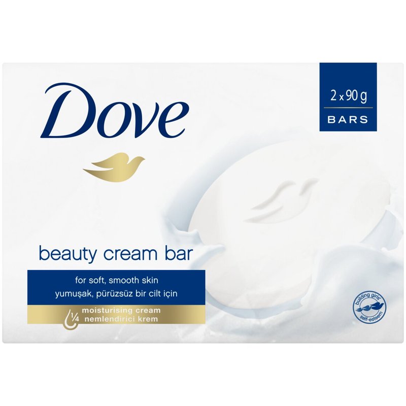 Dove Original Beauty Cream Bar 2 x 90 g
