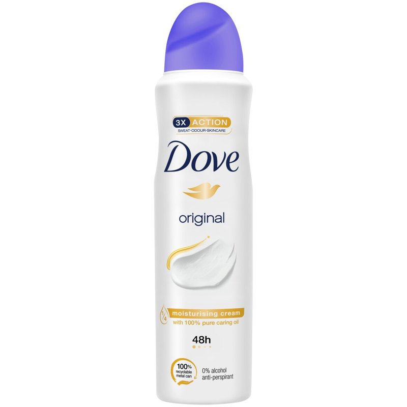 Dove Original Body Spray 150 ml