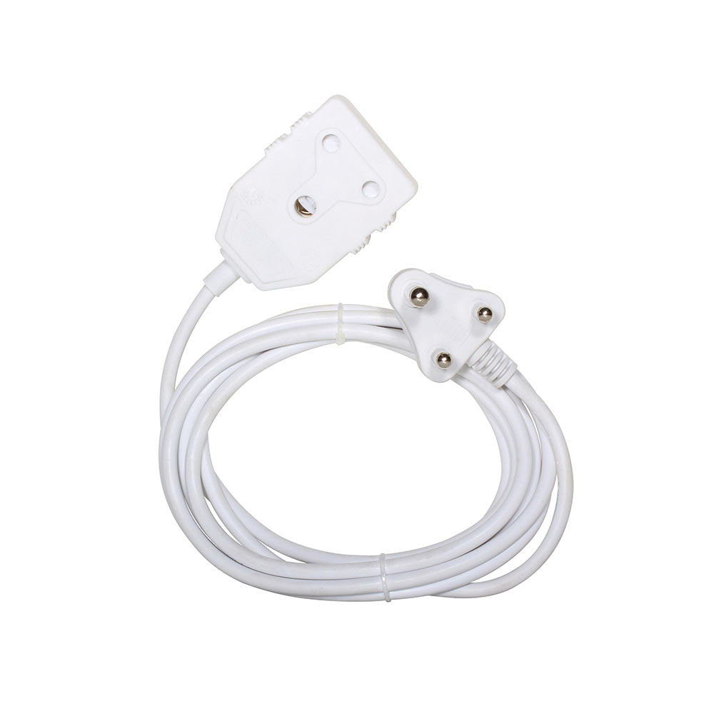 EUROLUX 3m Extension Lead
