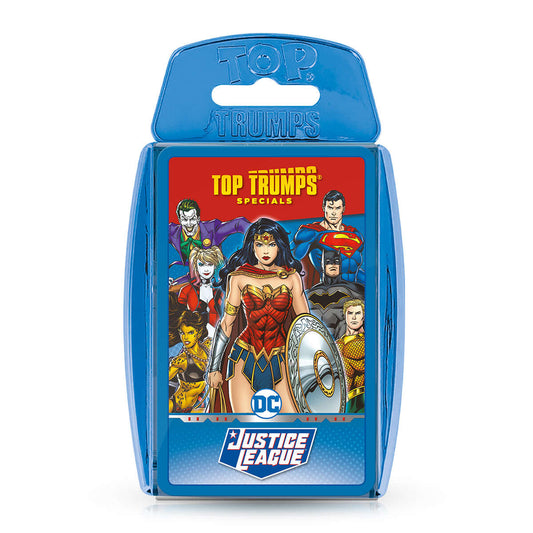 DC Justice League Top Trumps Card Game – Top Trumps USA