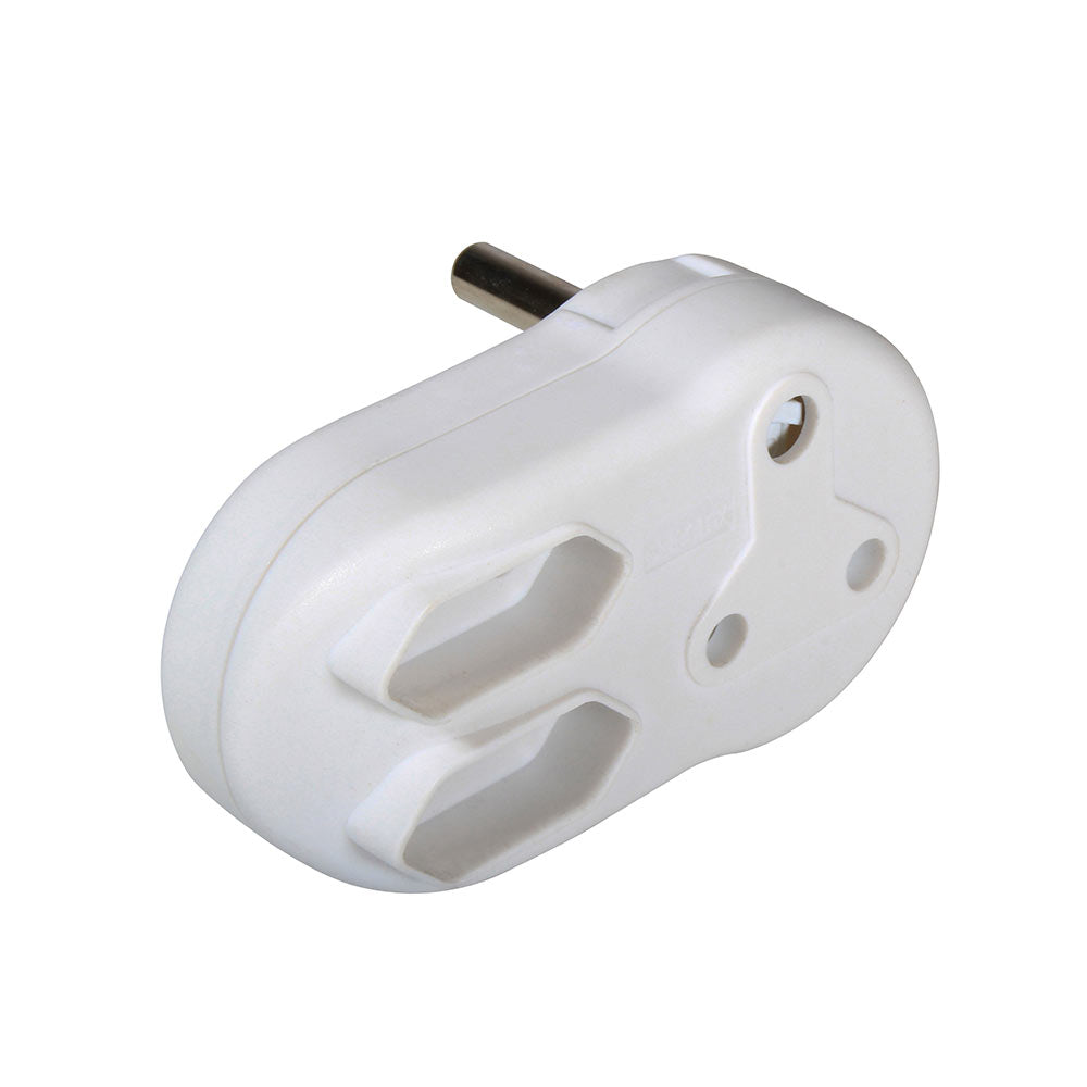 EUROLUX 1 x 16A, 2 x 5A (side entry) Adapter