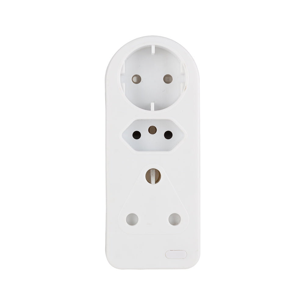 EUROLUX 3 way adapter
