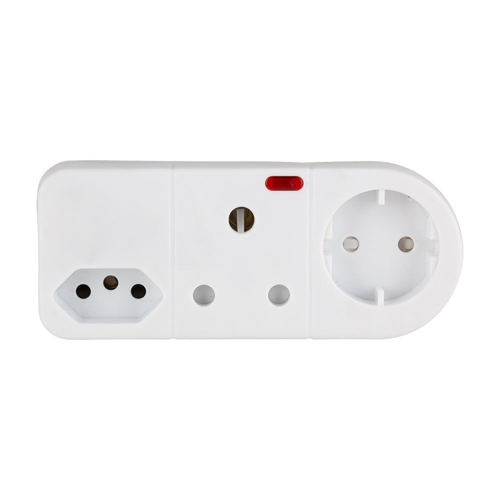 EUROLUX 3 way adapter