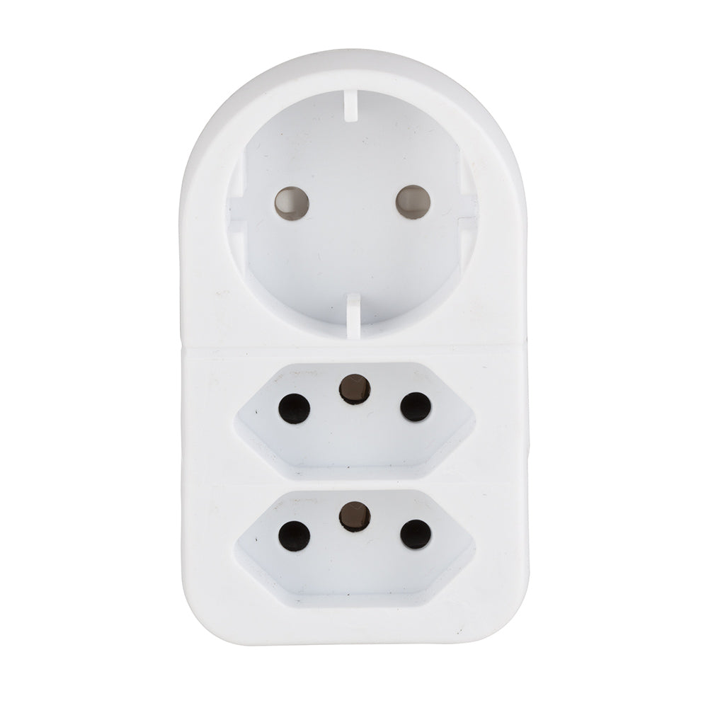 EUROLUX 3 way adapter