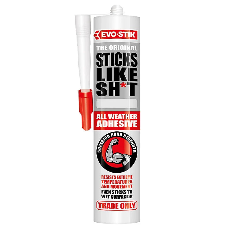Evo-Stik Sticks Like Sh*t All Purpose Grab Adhesive 290ml