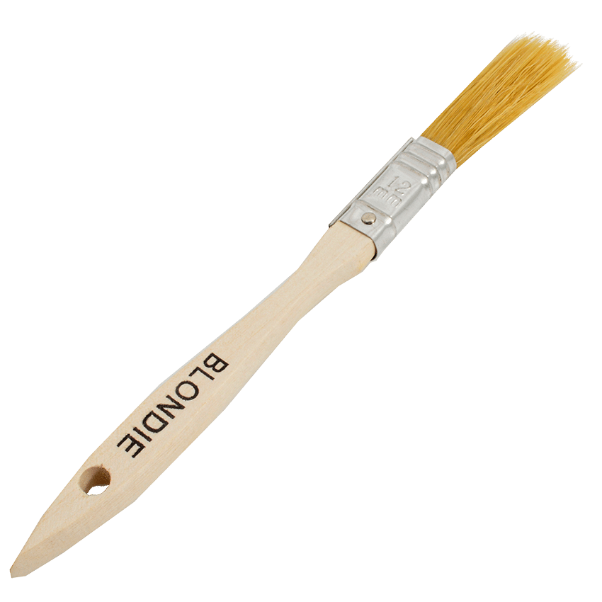 Academy Brushware — 12mm Layman Blonde Brush