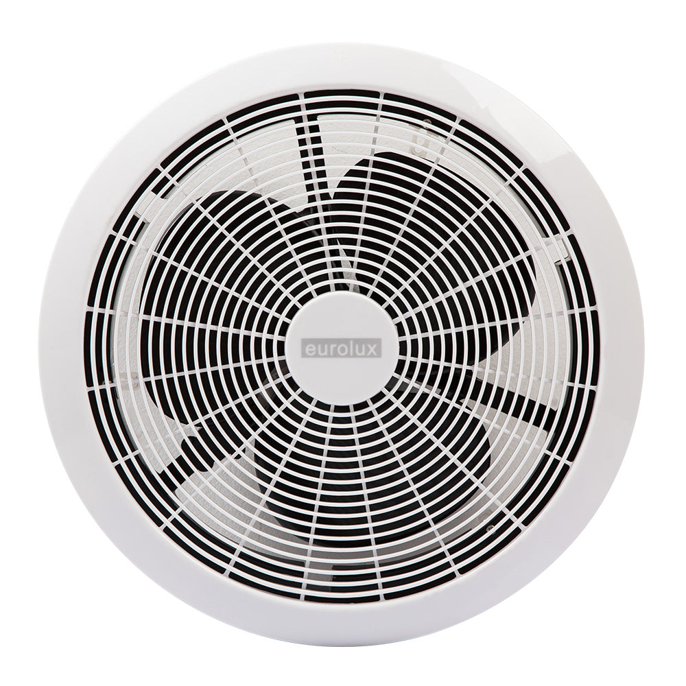 EUROLUX Extractor Round Fan 350mm White