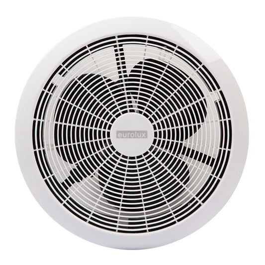 EUROLUX Extractor Round Fan 350mm White