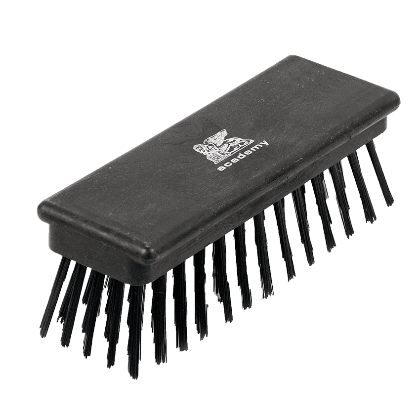 Academy Brushware — Foundry Wire Brush (Plastic Handle)