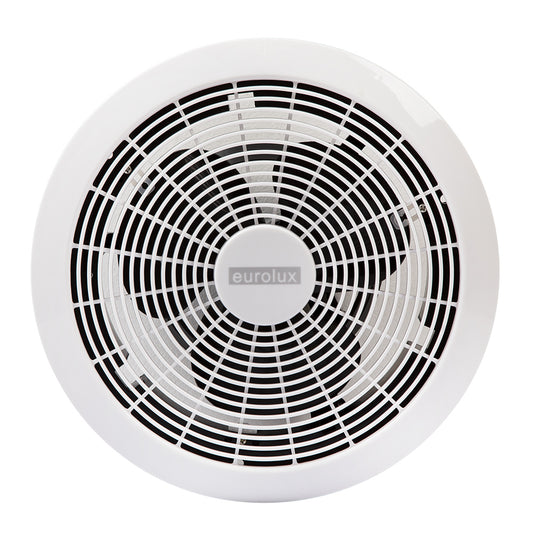 EUROLUX Ceiling Extractor Round 10' Fan