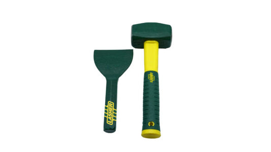 LASHER 1.8kg Club Hammer & Brick Bolster Combo | FG05173