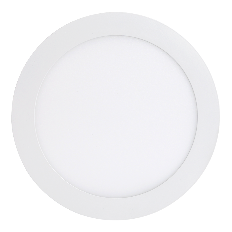 Flash LED 10W PANEL RND SURFACE WHT DL