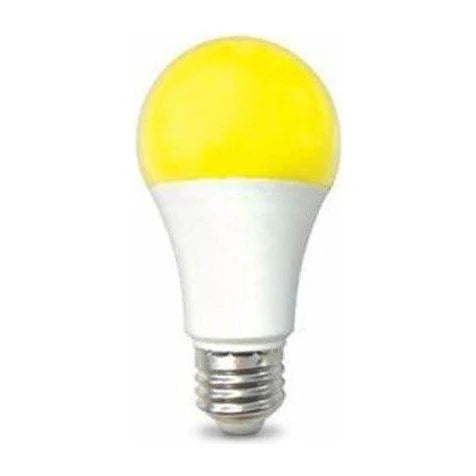 FLASH LED YELLOW E27