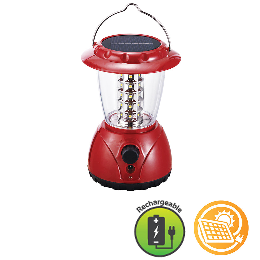 EUROLUX 4V 2AH RED Rechargeable LED Emergency Light