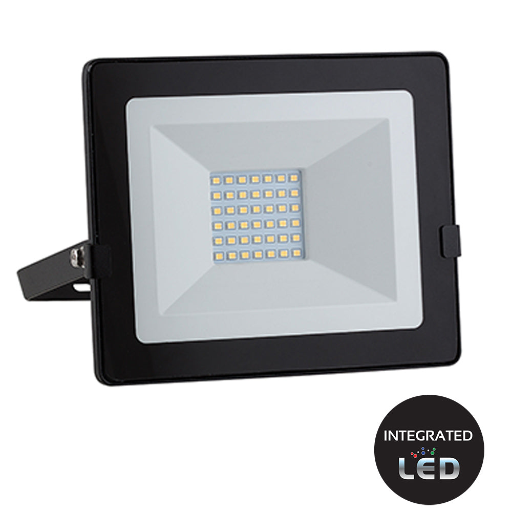 EUROLUX 30W LED Floodlight Day/Night with Sensor