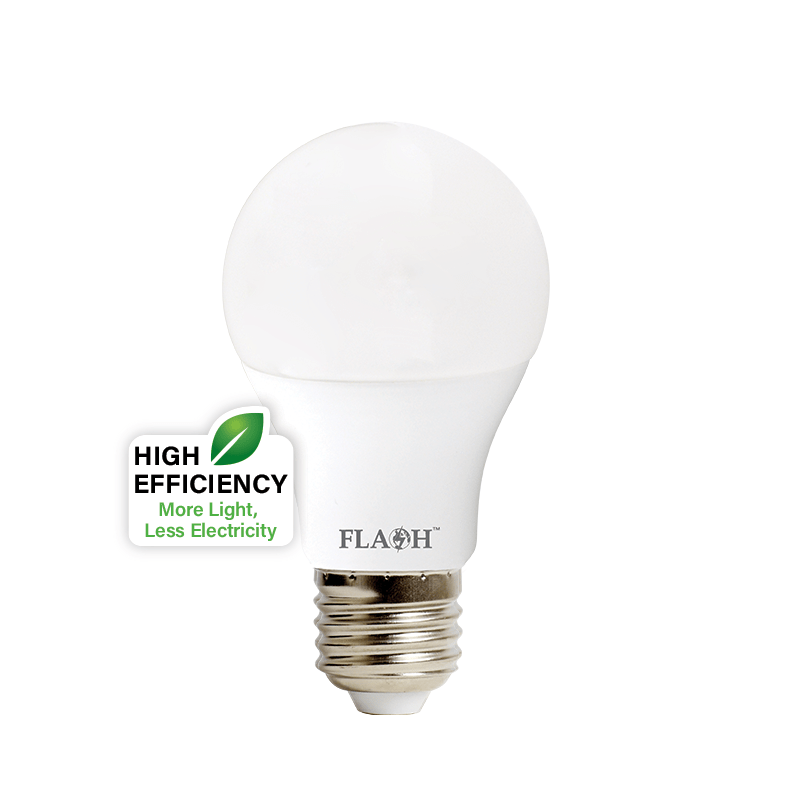 FLASH LED A60 10W WHT ALUM WARM